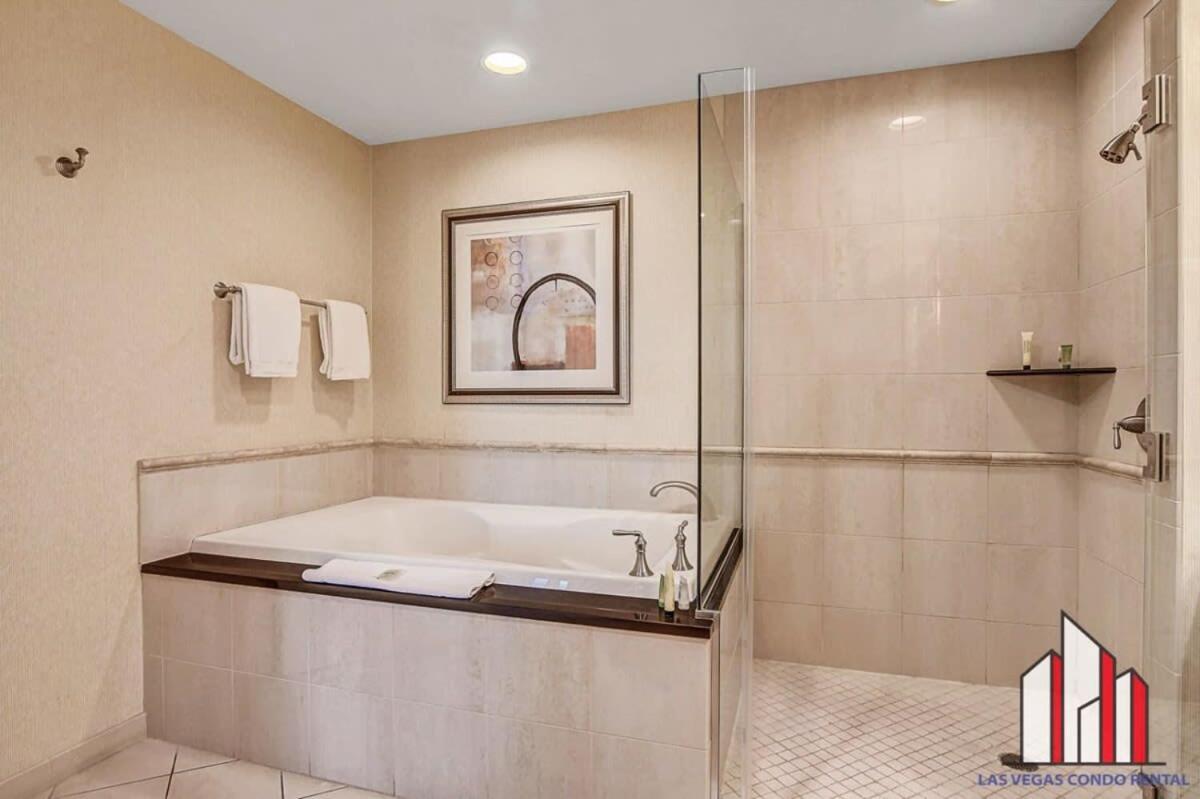 Mgm Signature-21-609 Strip View Jacuzzi Casa de férias